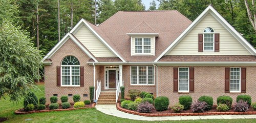 Representative residential property in the Dade City FL service area